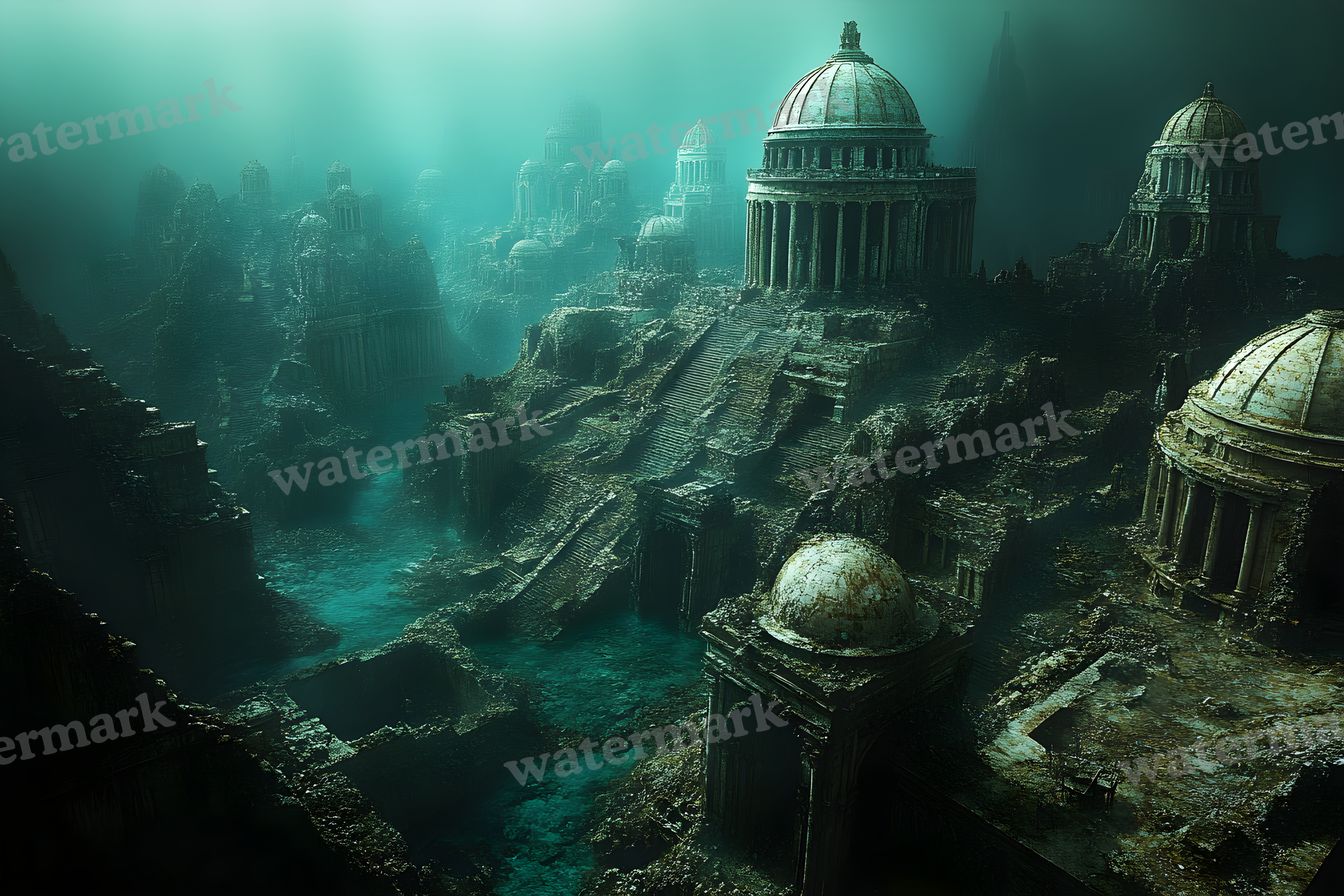 Advanced Atlantis Backdrop Images