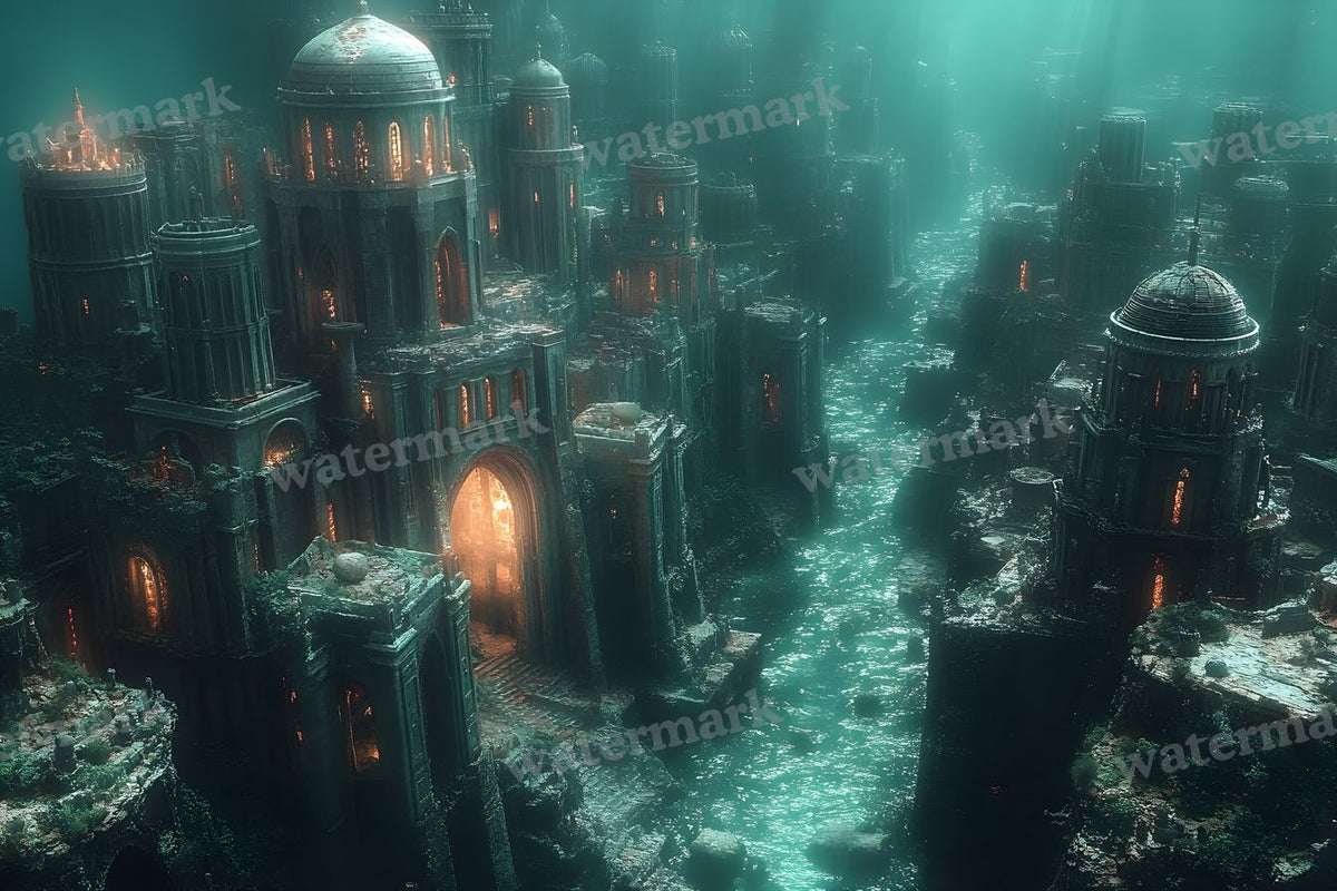 Advanced Atlantis Backdrop Images