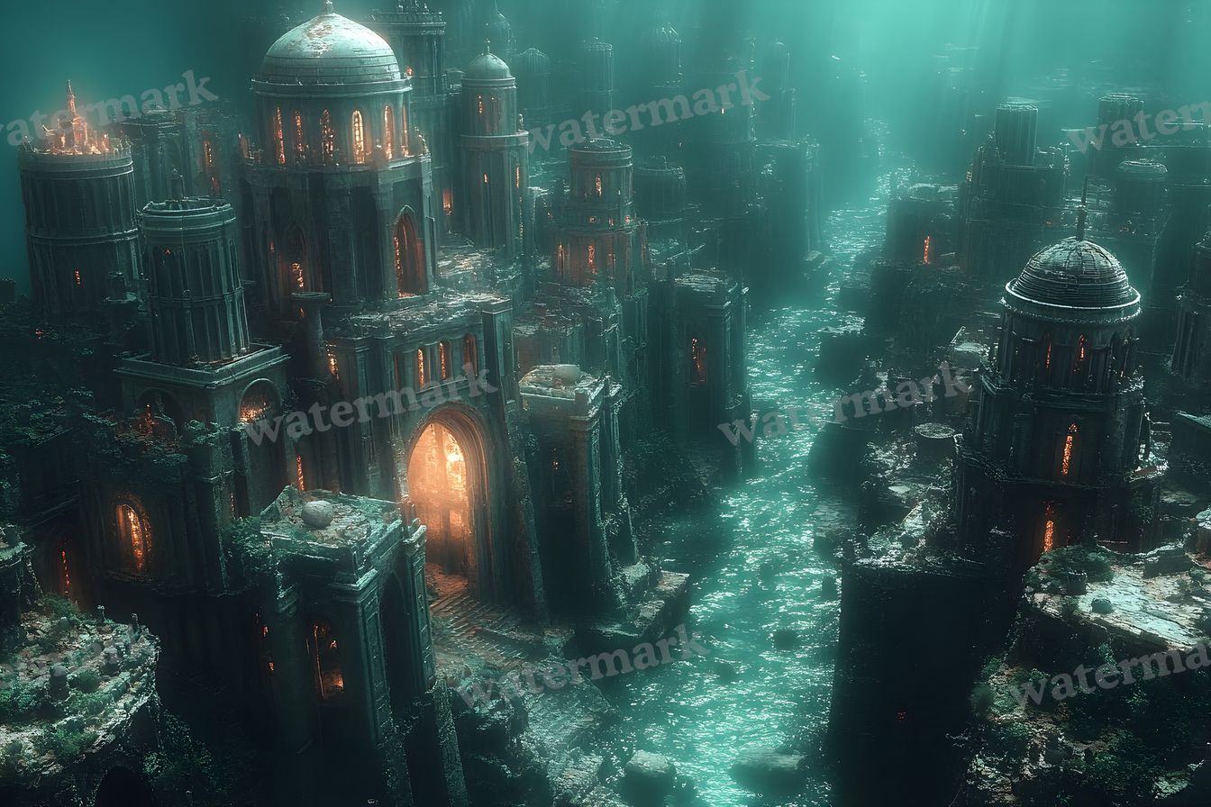 Advanced Atlantis Backdrop Images
