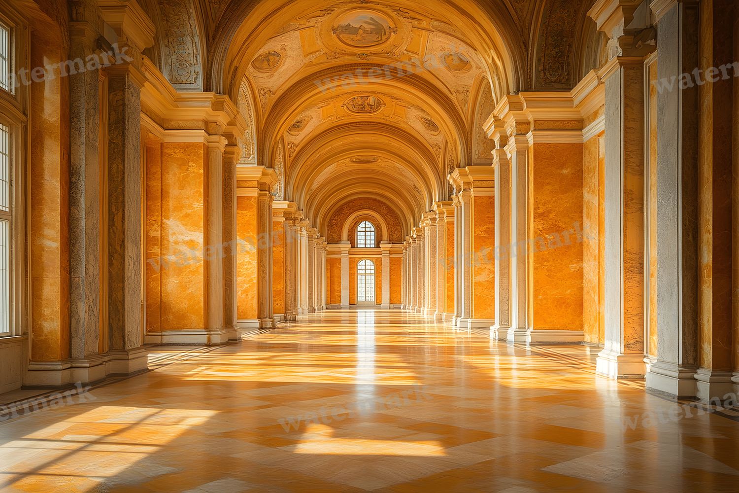 Amber Gallery Backdrop Images