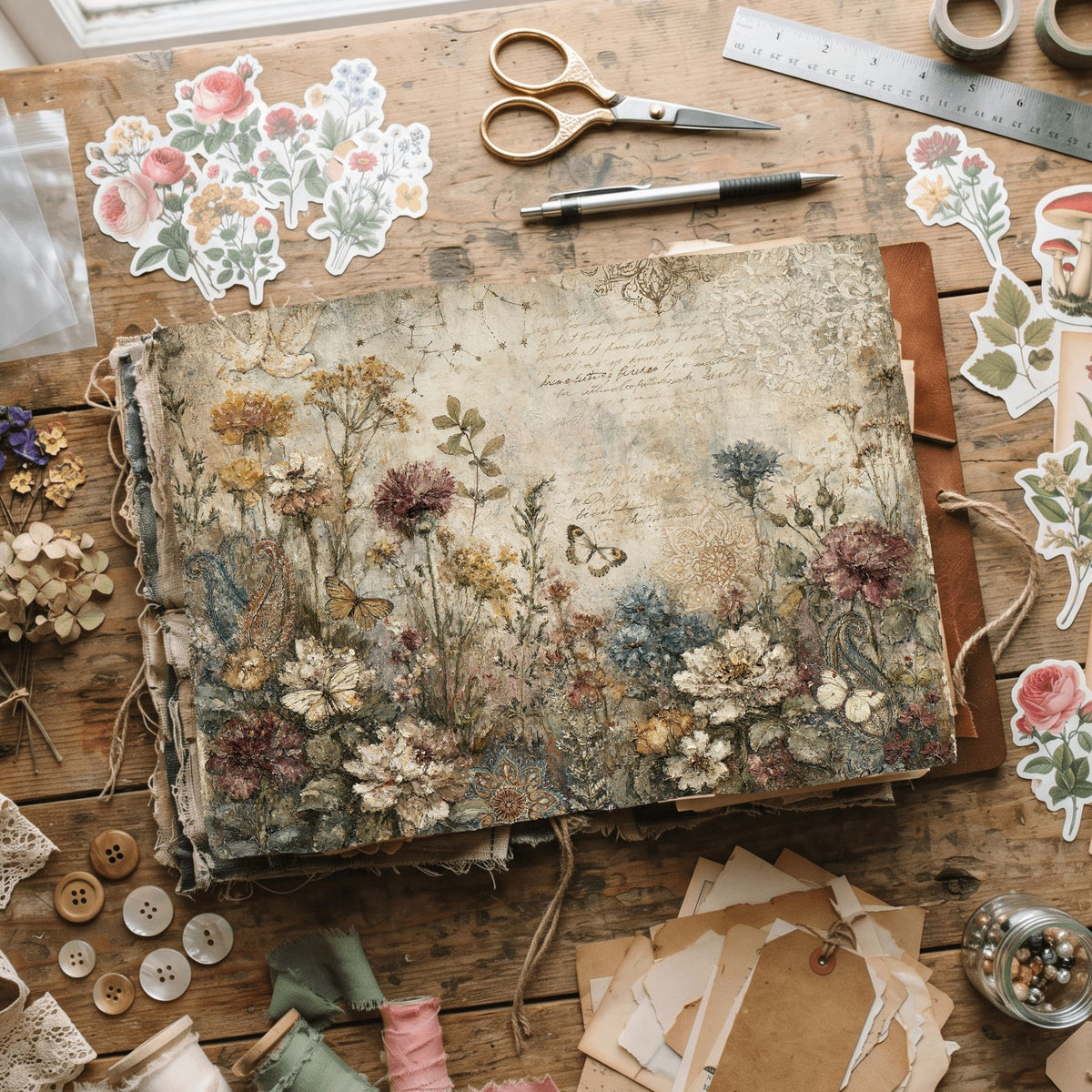 Carefree Bohemian Printable Paper