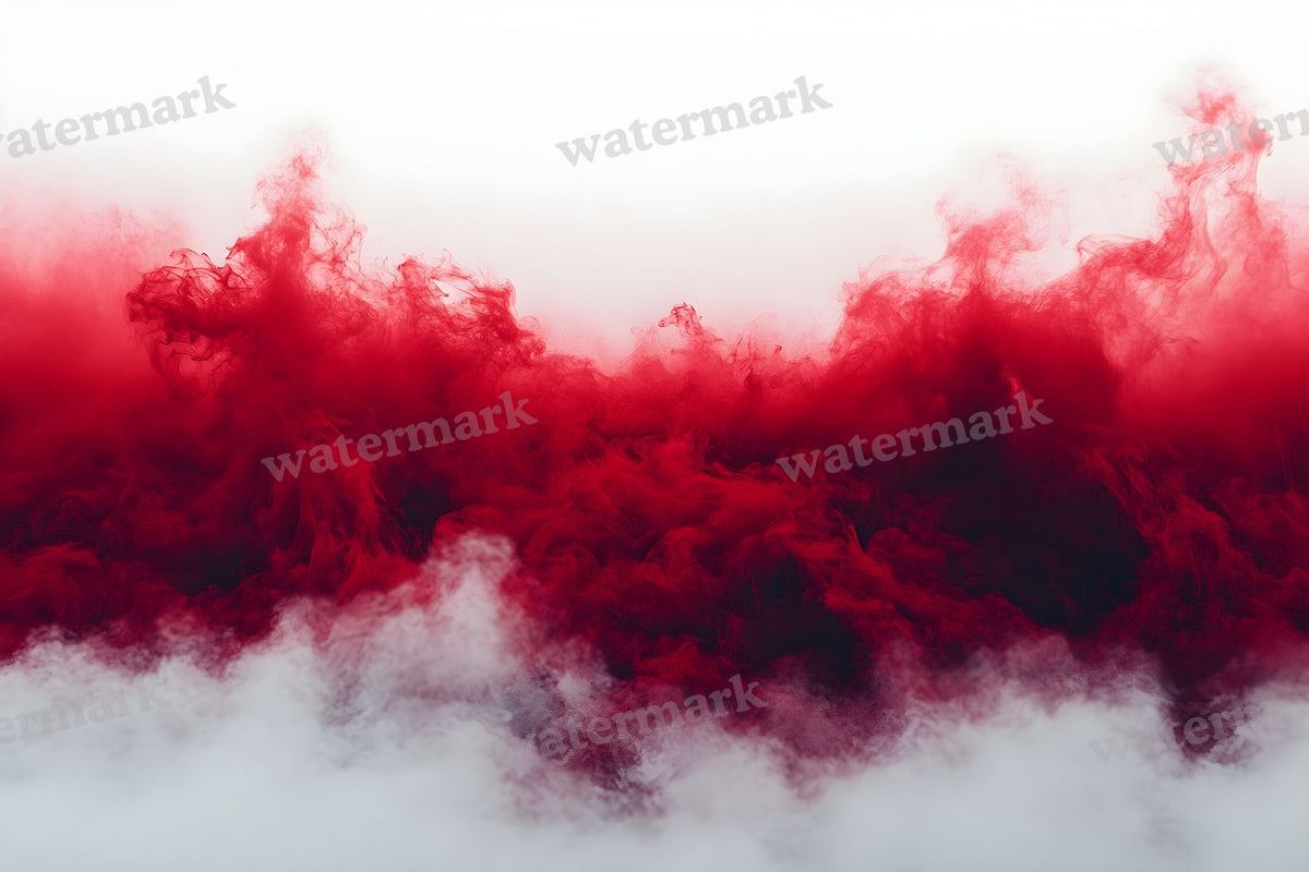 Red Smoke Backdrop Images