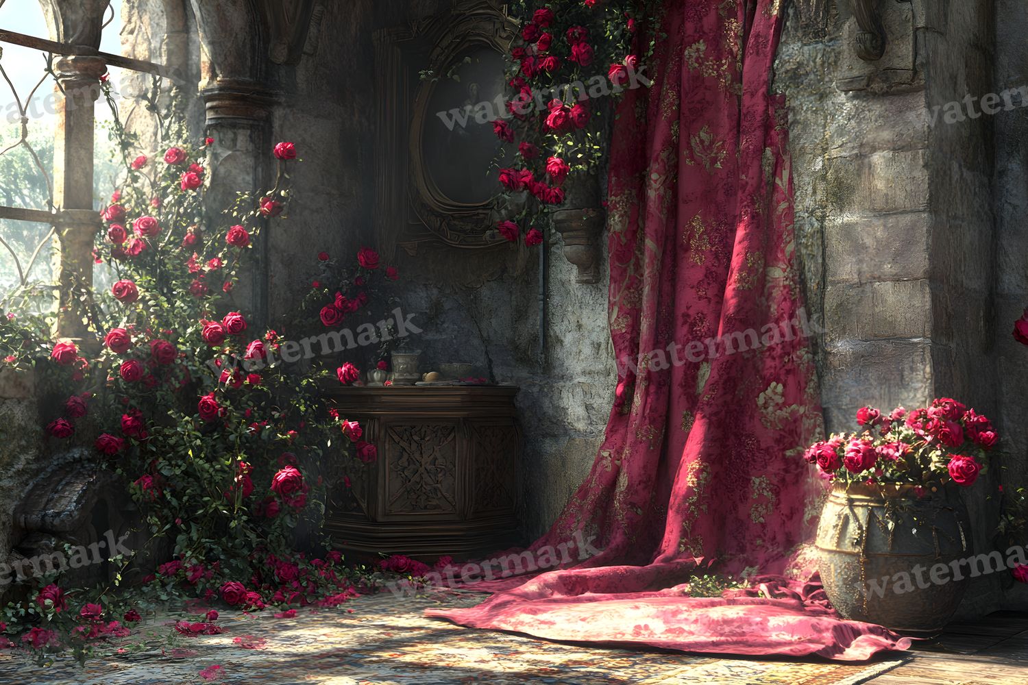 Regal Room Backdrop Images