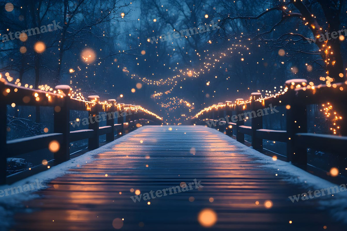 Starry Night digital photo backdrop for photo editing, preview 43