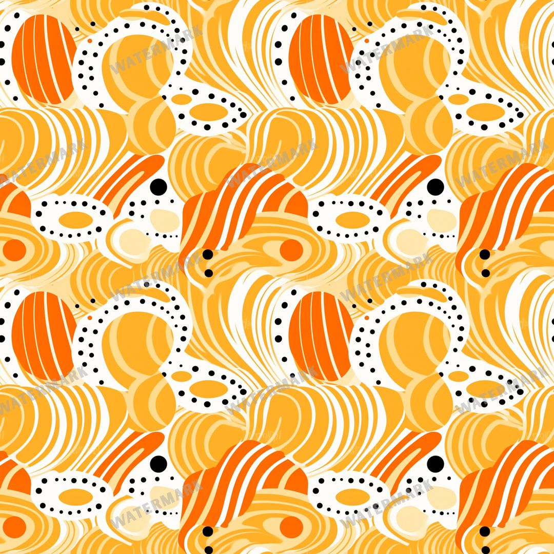 Abstract Seamless Pattern