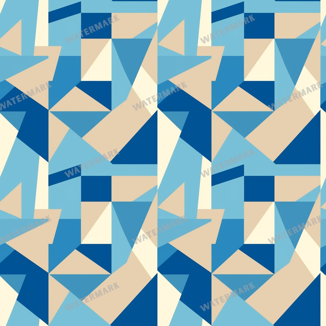 Abstract Seamless Pattern