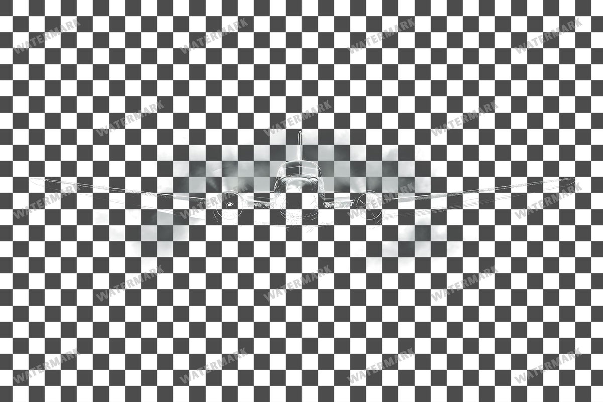 Airplane Transparent Overlay Pngs