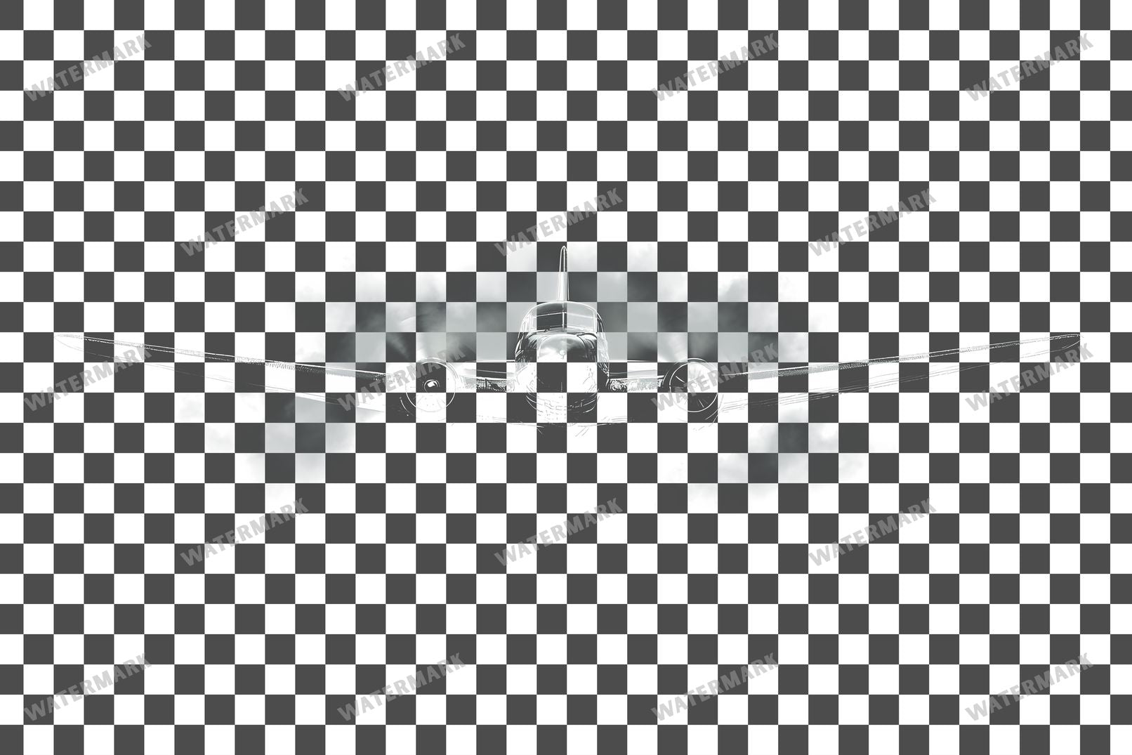Airplane Transparent Overlay Pngs