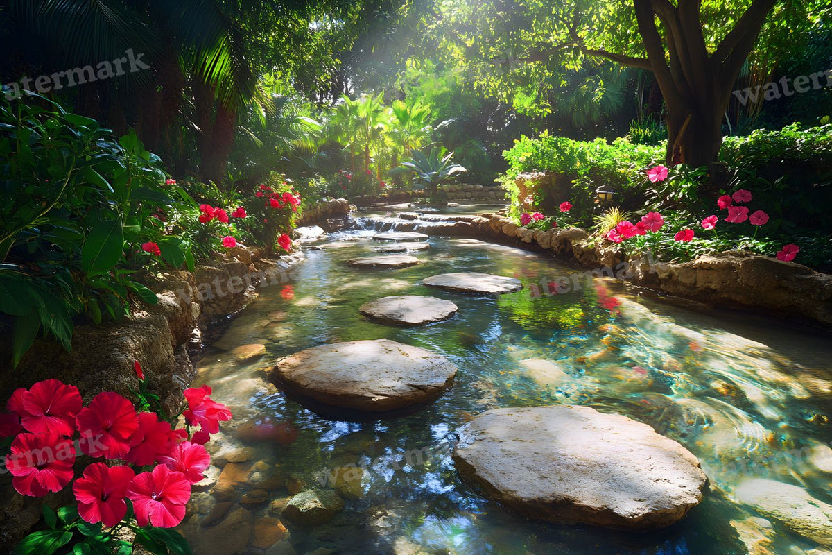 Botanical Garden Backdrop Images