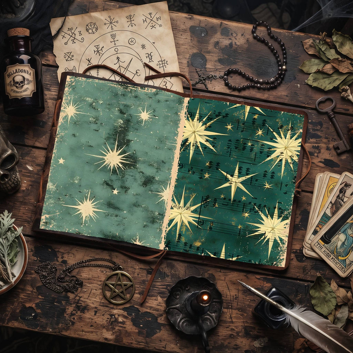 Celestial Digital Papers