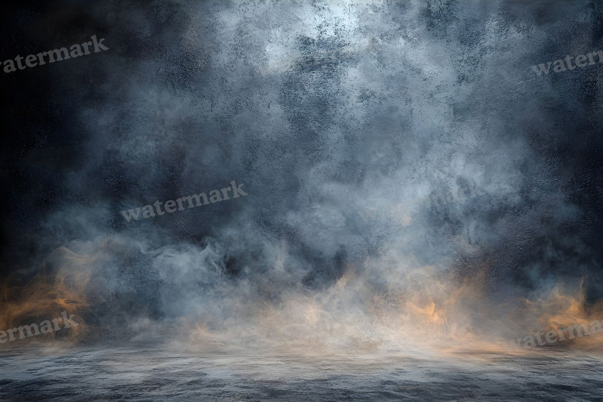 Charcoal Mist Wall Backdrop Images