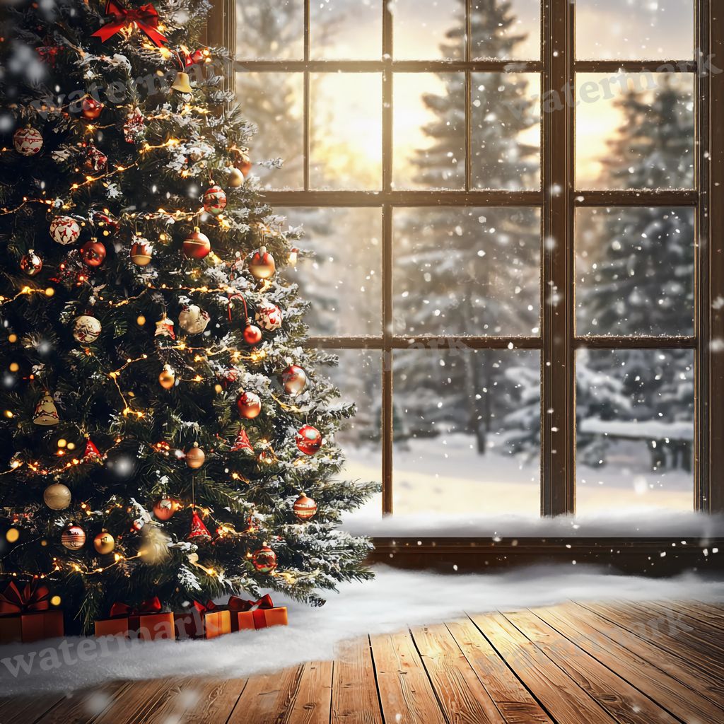 Christmas Backdrop Images