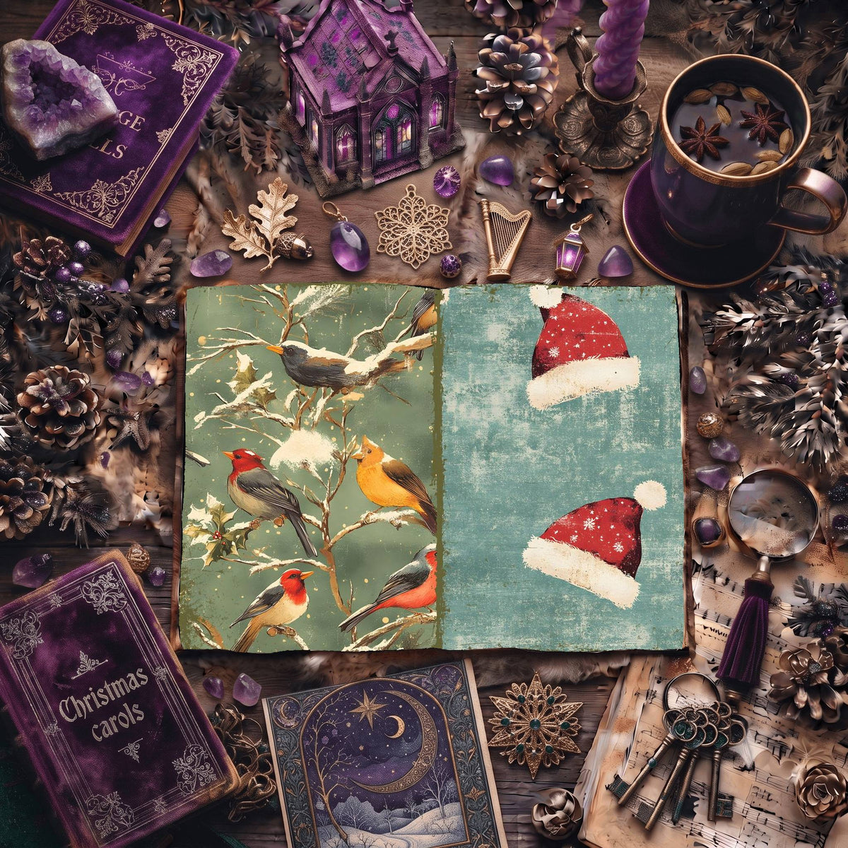 Christmas Digital Papers