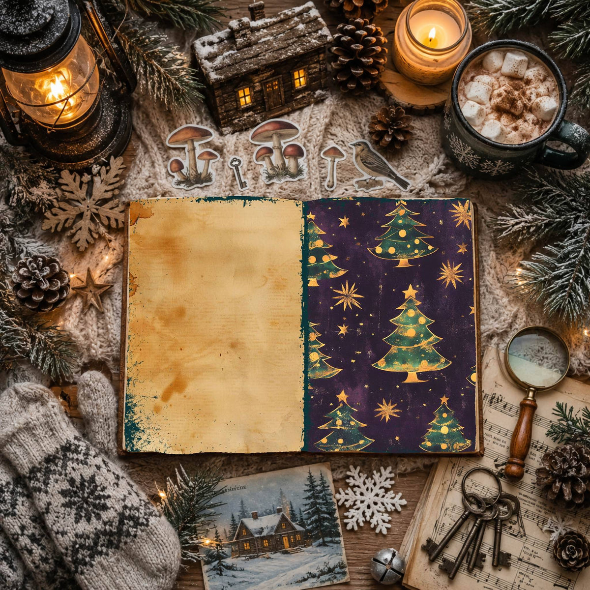 Christmas Digital Papers
