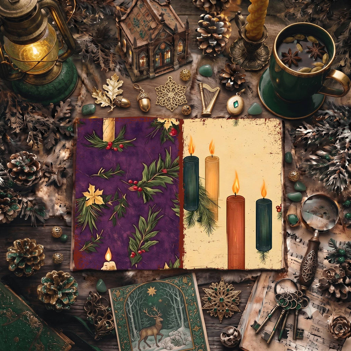 Christmas Digital Papers