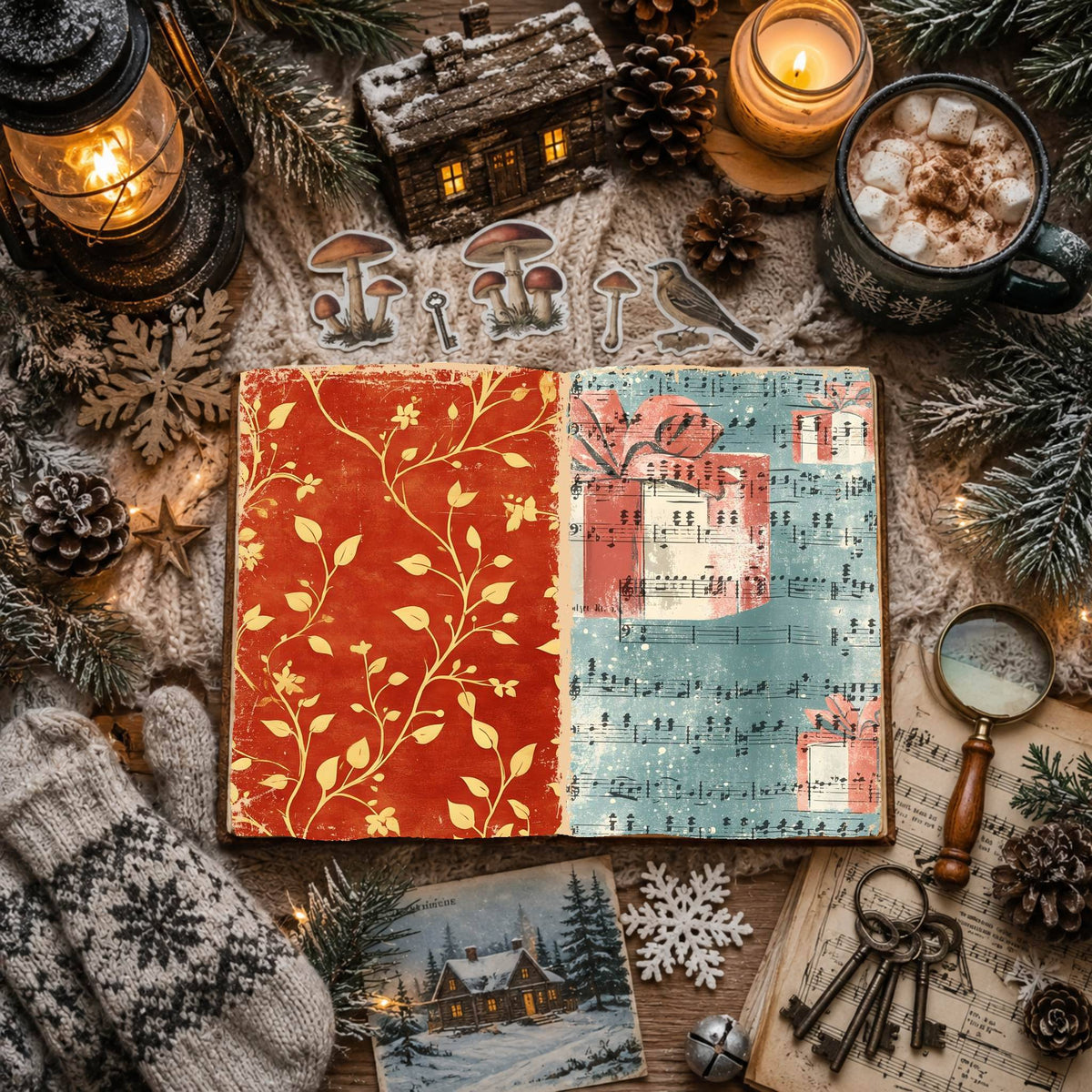 Christmas Digital Papers