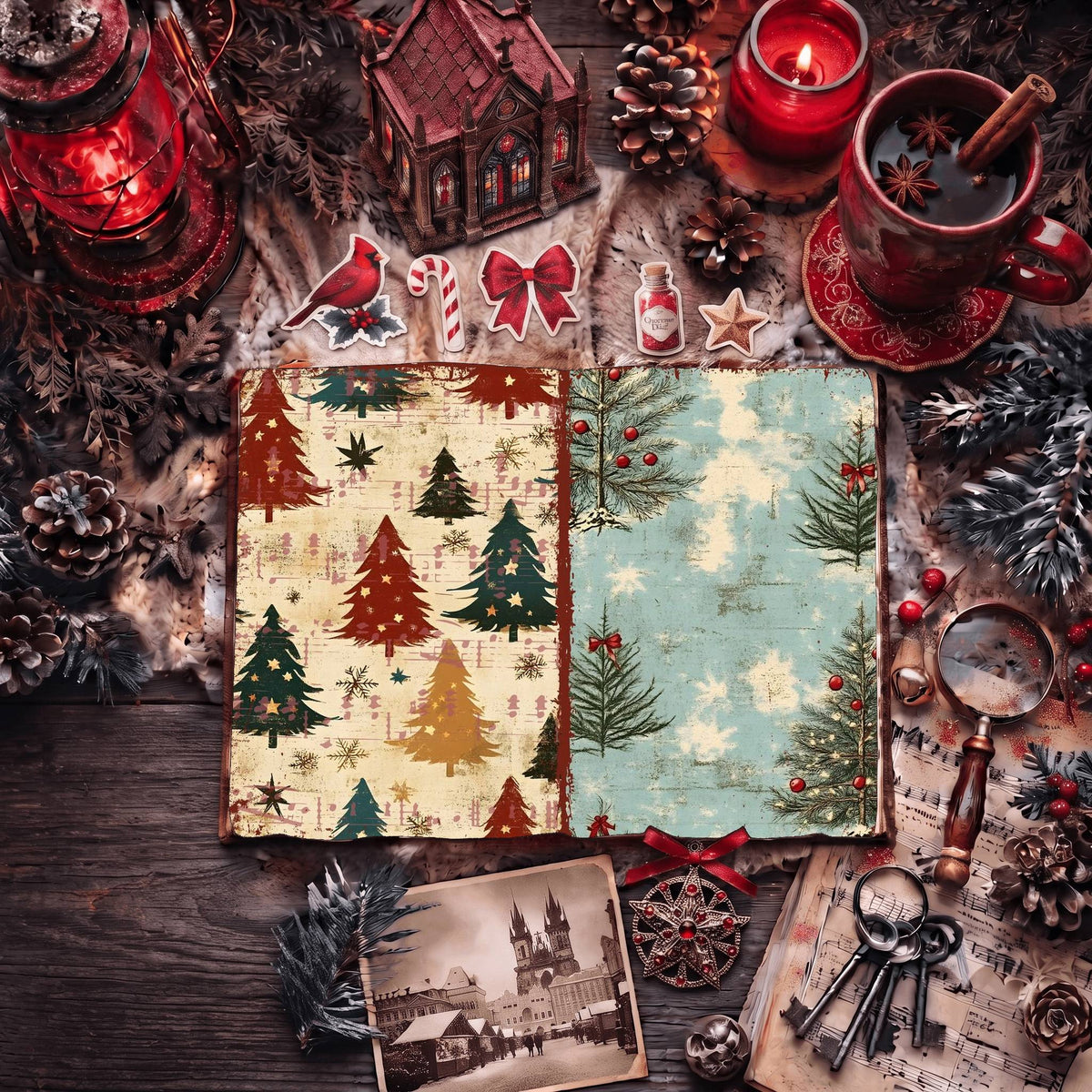 Christmas Digital Papers