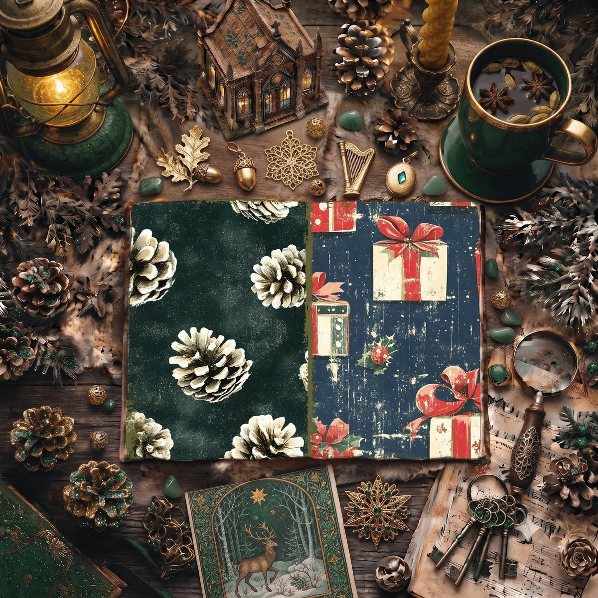 Christmas Digital Papers