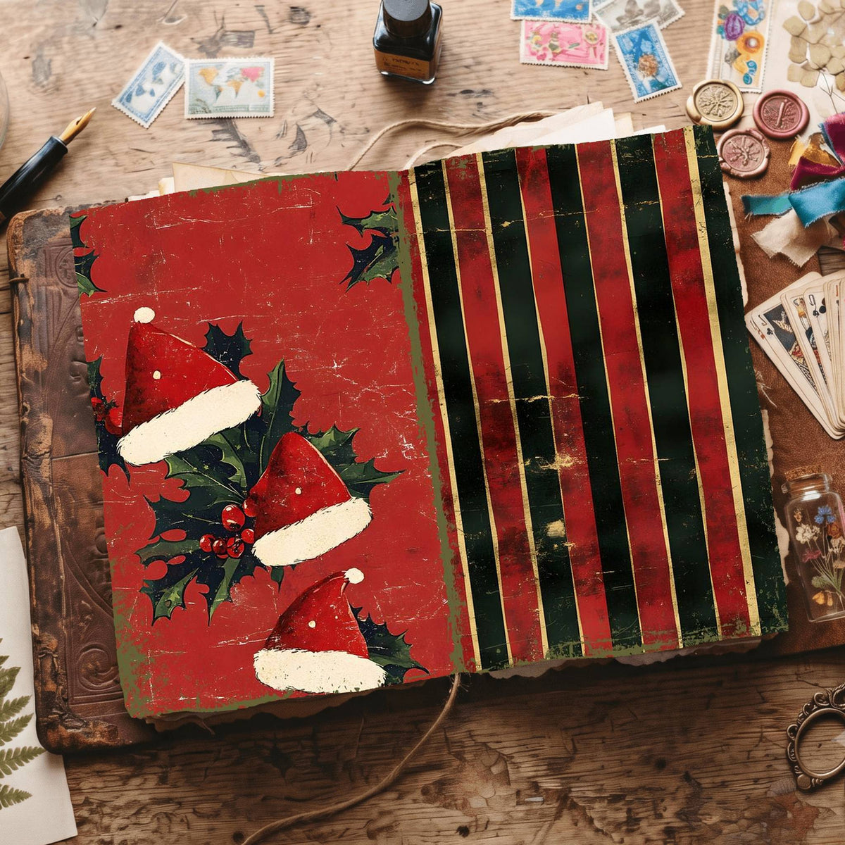 Christmas Digital Papers