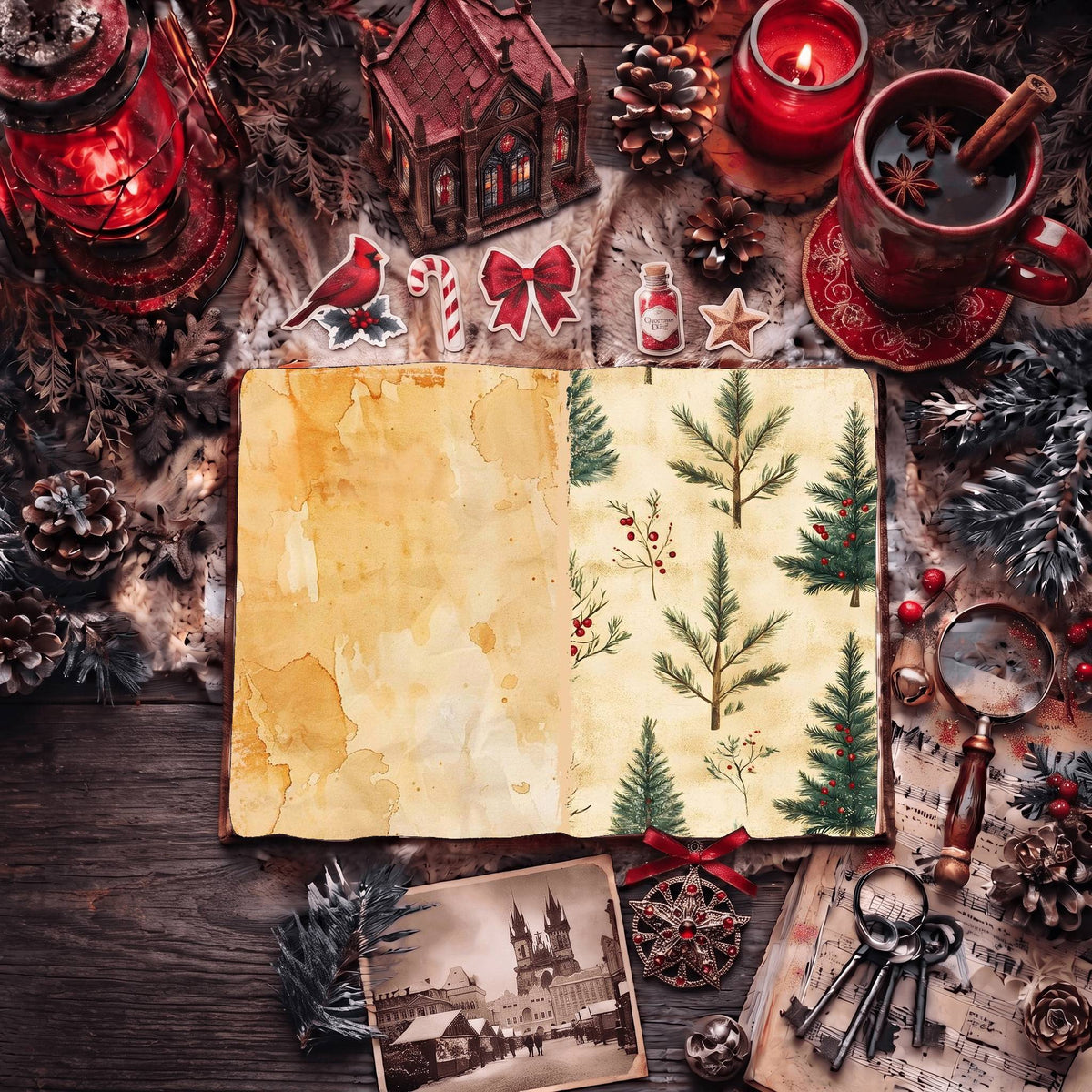Christmas Digital Papers