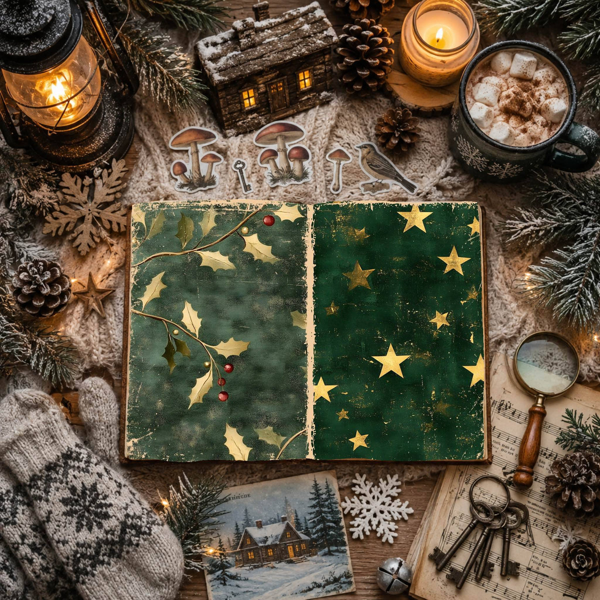 Christmas Digital Papers