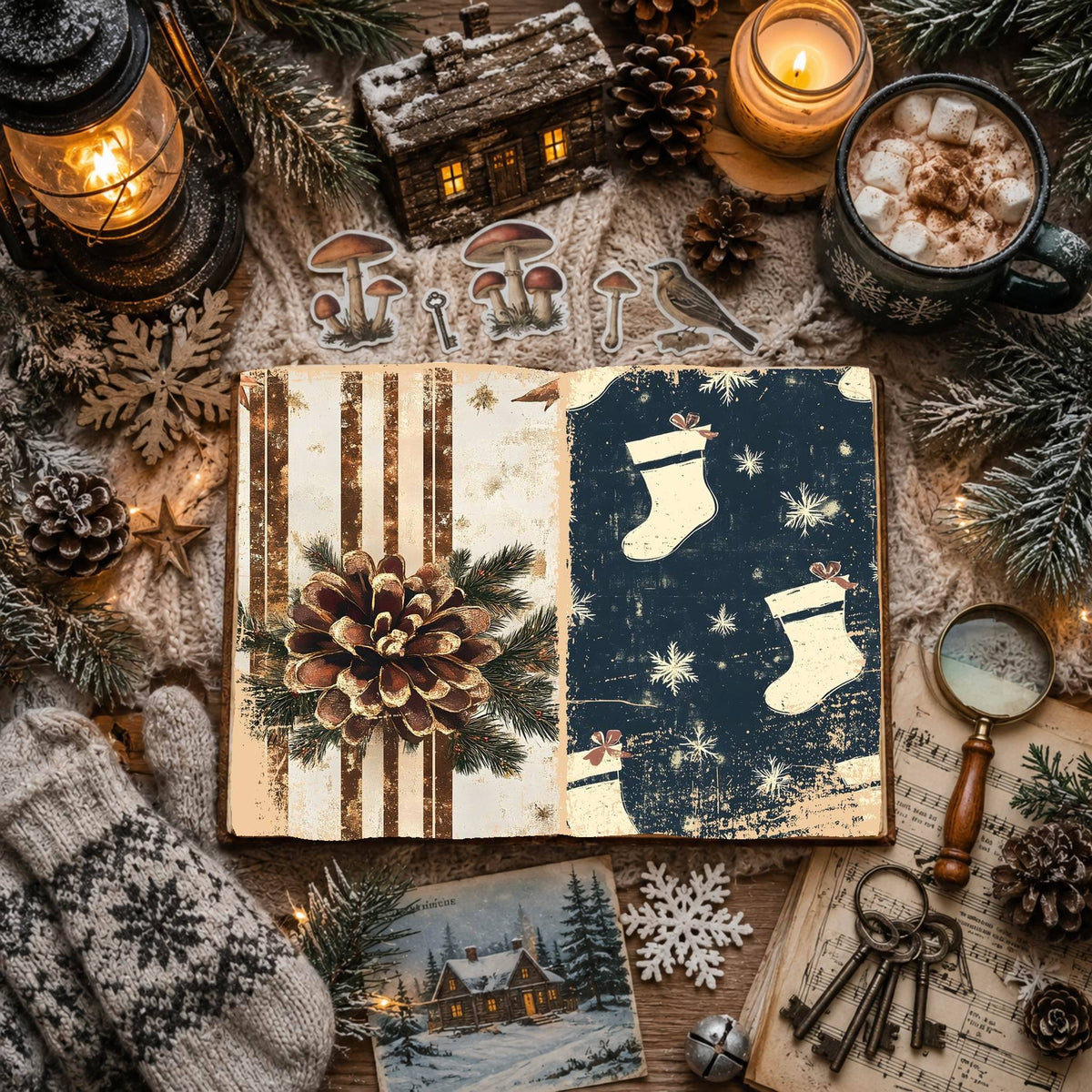 Christmas Digital Papers