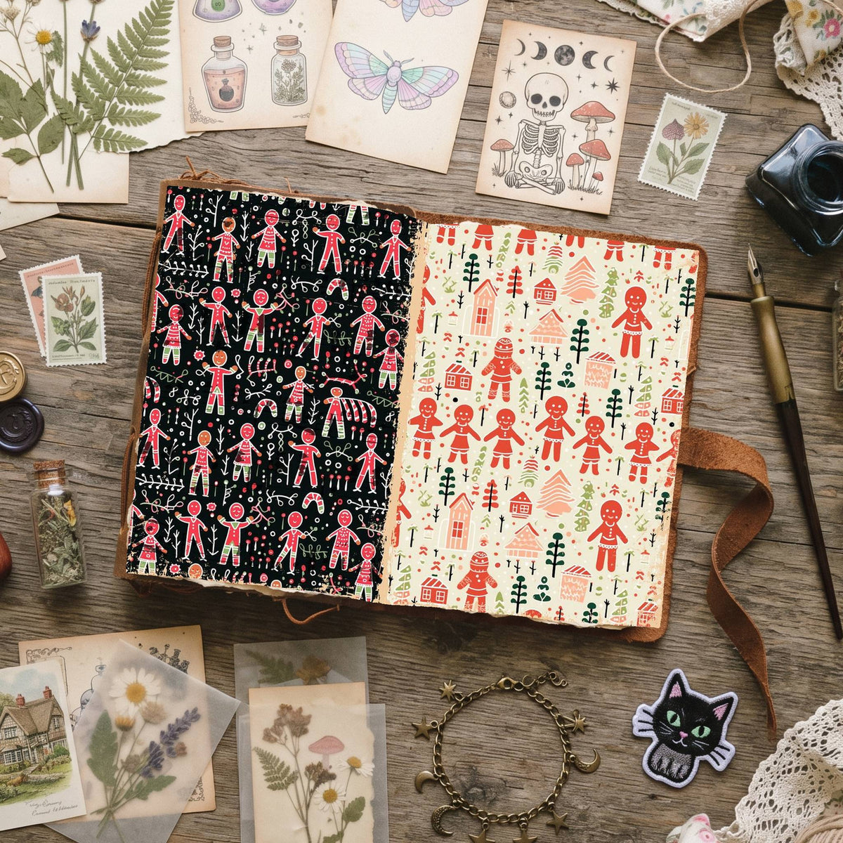 Christmas Digital Papers