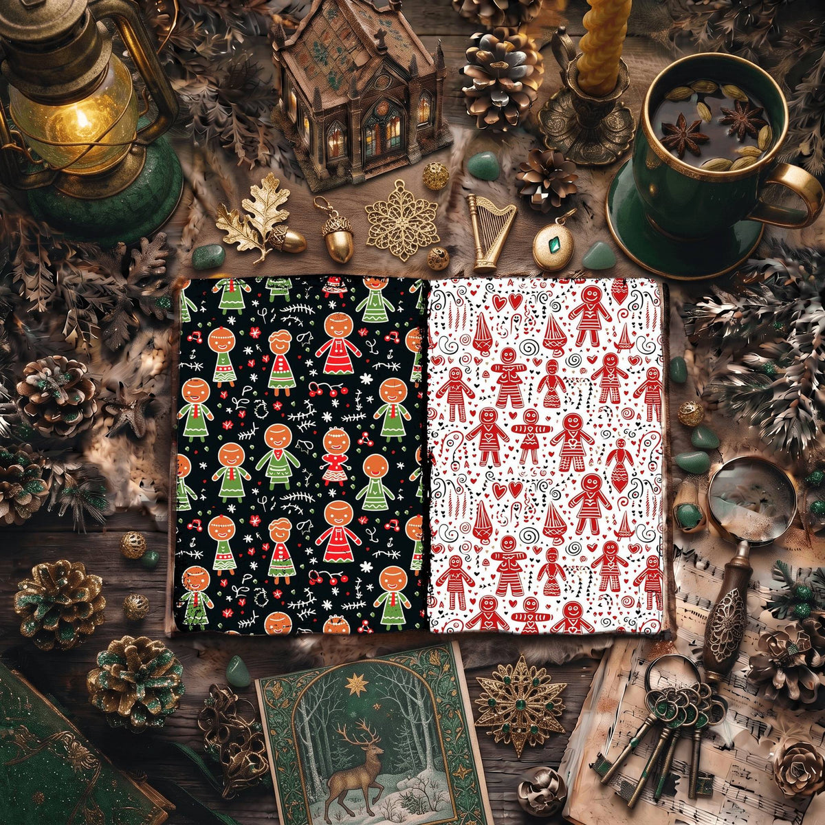 Christmas Digital Papers