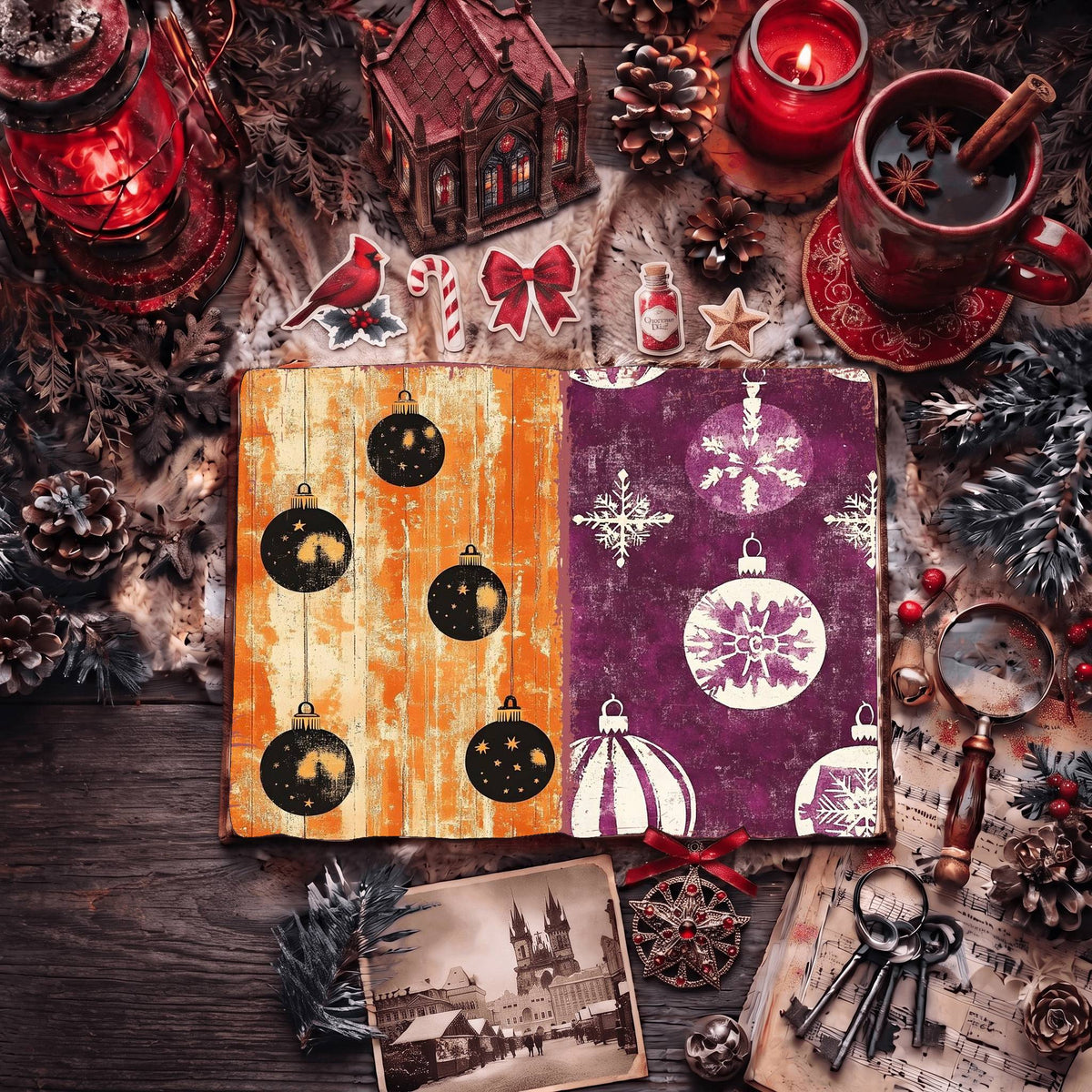 Christmas Digital Papers