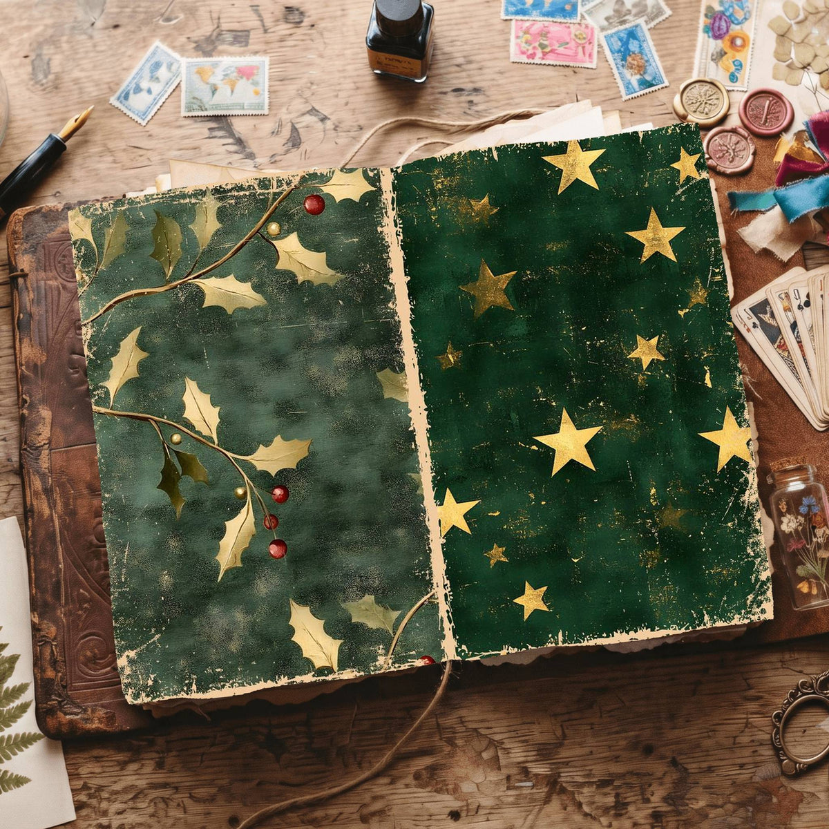 Christmas Digital Papers