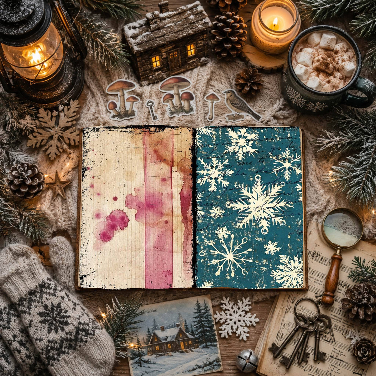 Christmas Digital Papers
