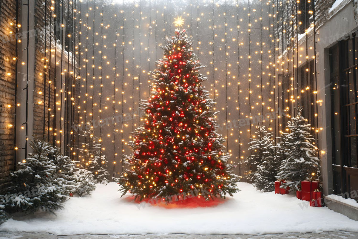Classic Christmas Backdrop Images