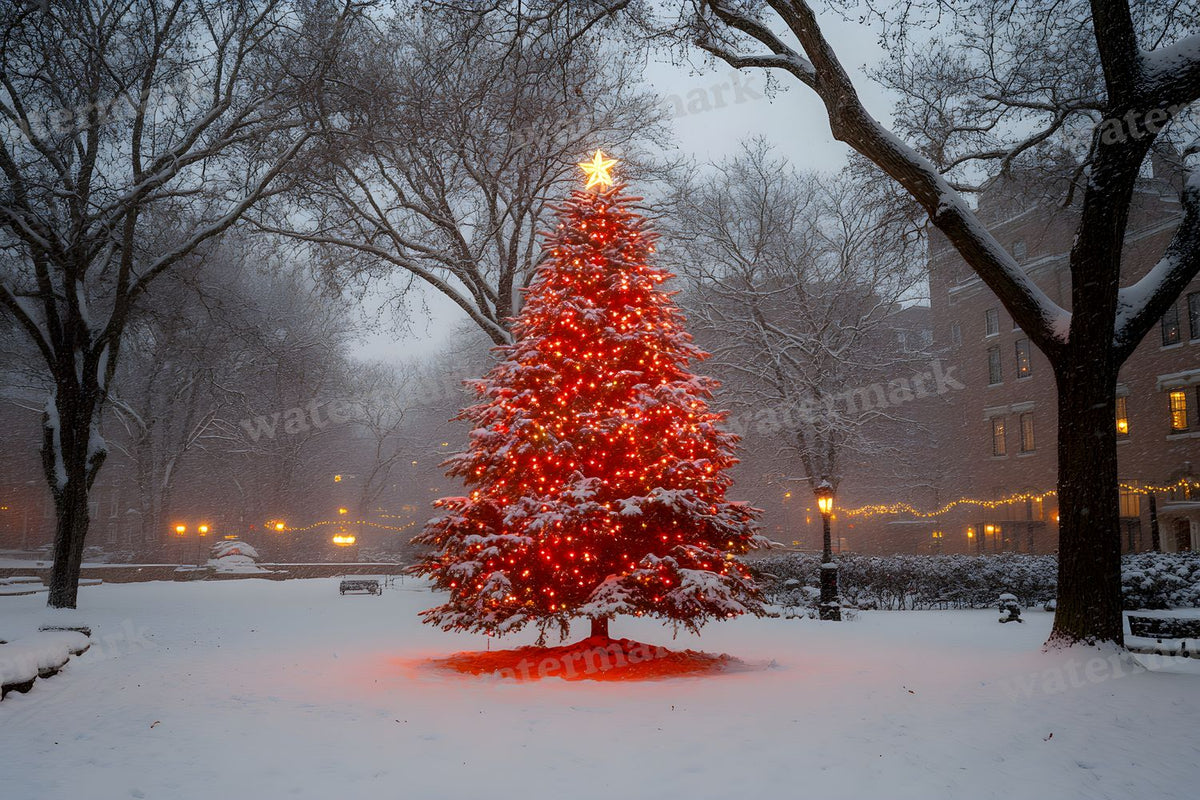 Classic Christmas Backdrop Images