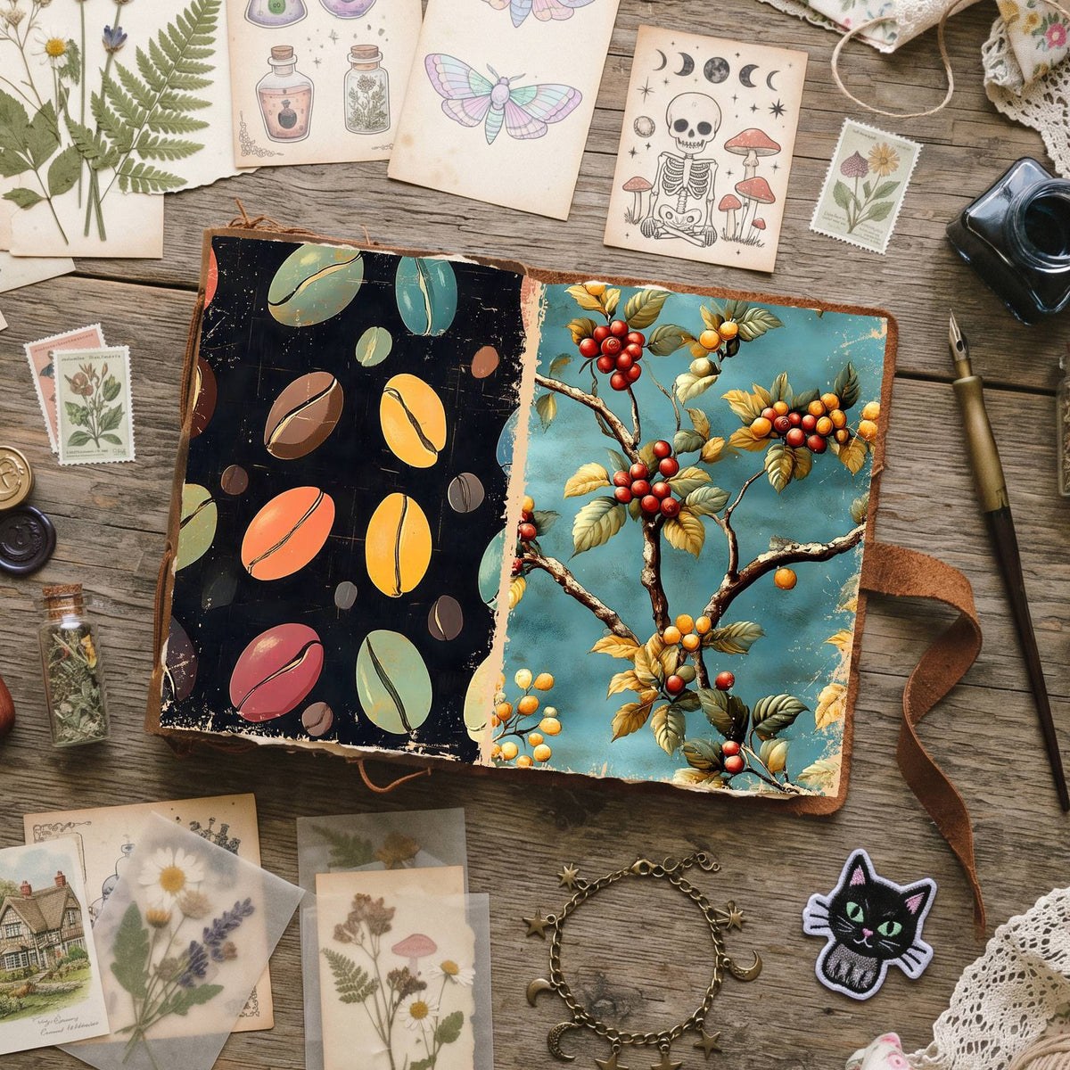 Coffee Digital Papers