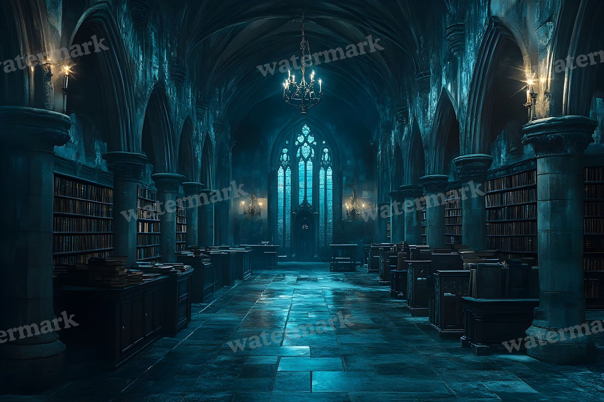 Dark Academia Study Backdrop Images