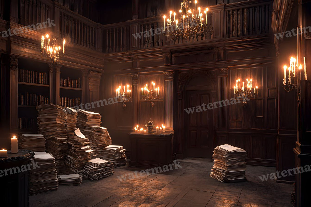 Dickens Cinematic View Backdrop Images