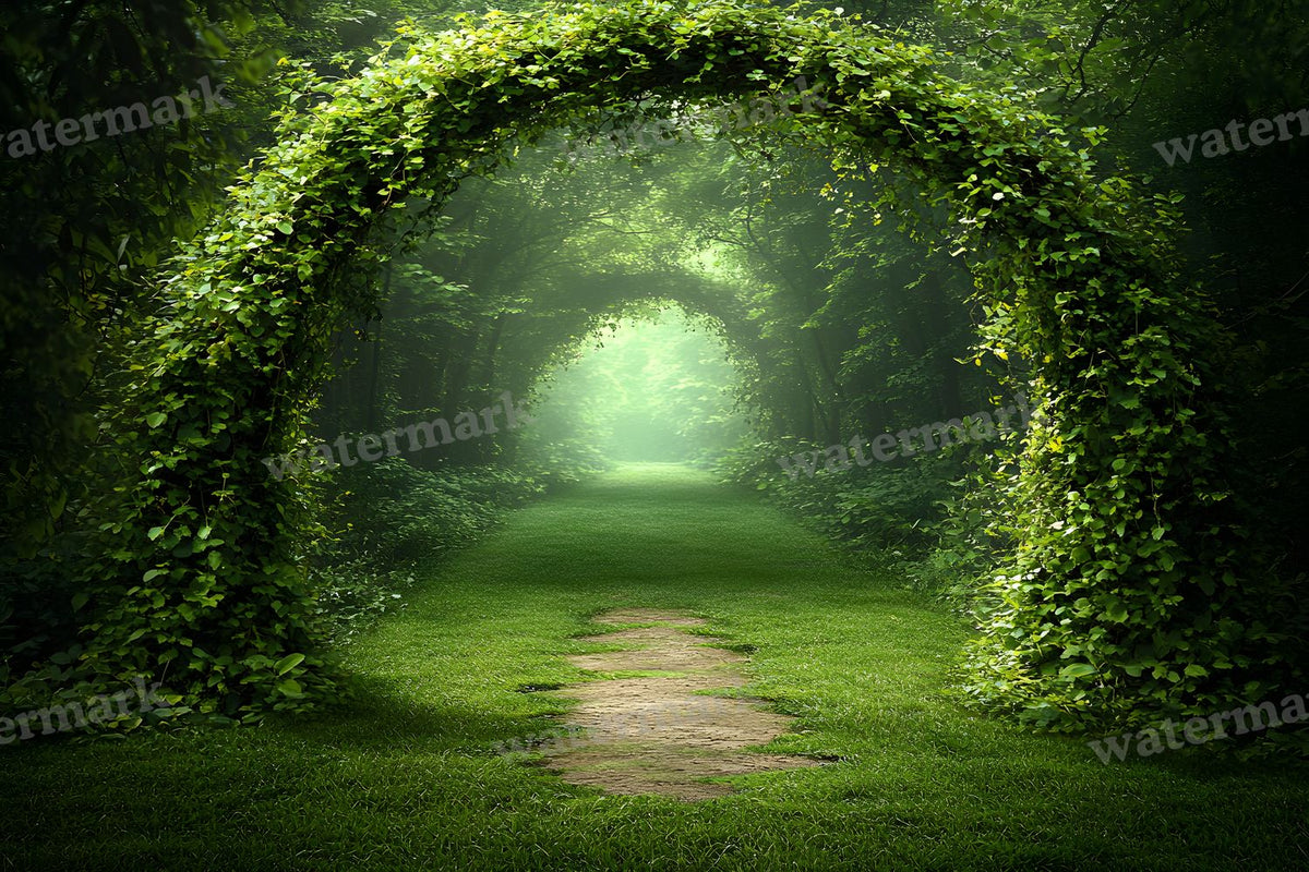 Enchanted Forest Backdrop Images