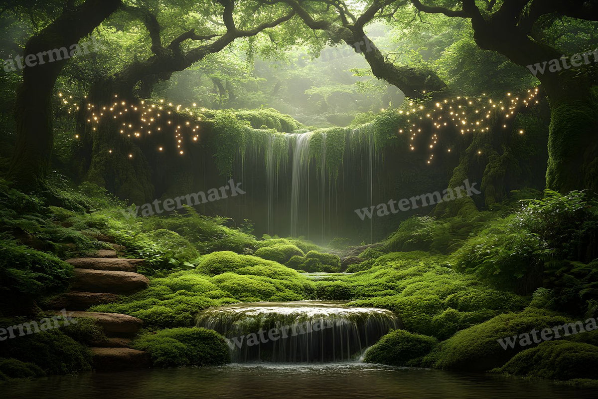 Enchanted Forest Backdrop Images