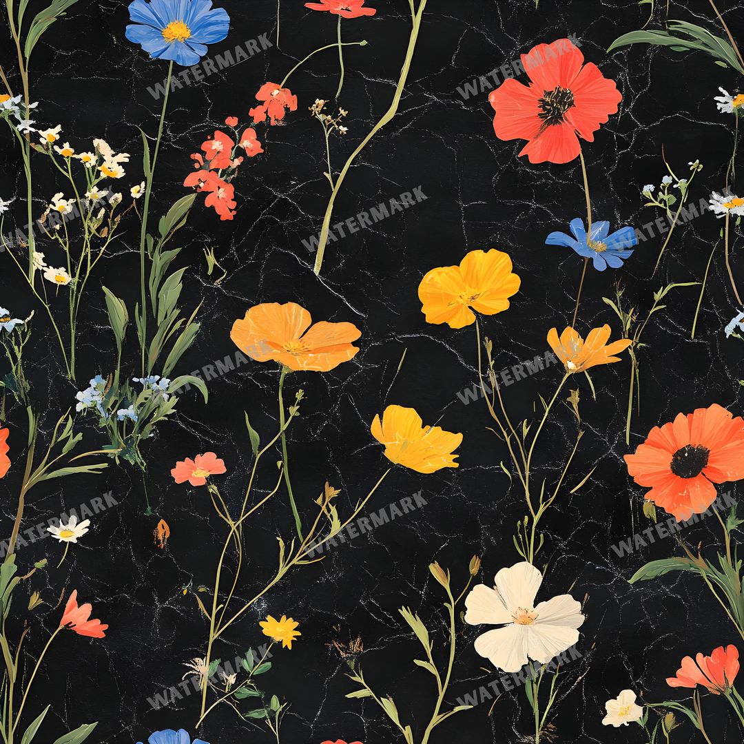 Floral Seamless Pattern