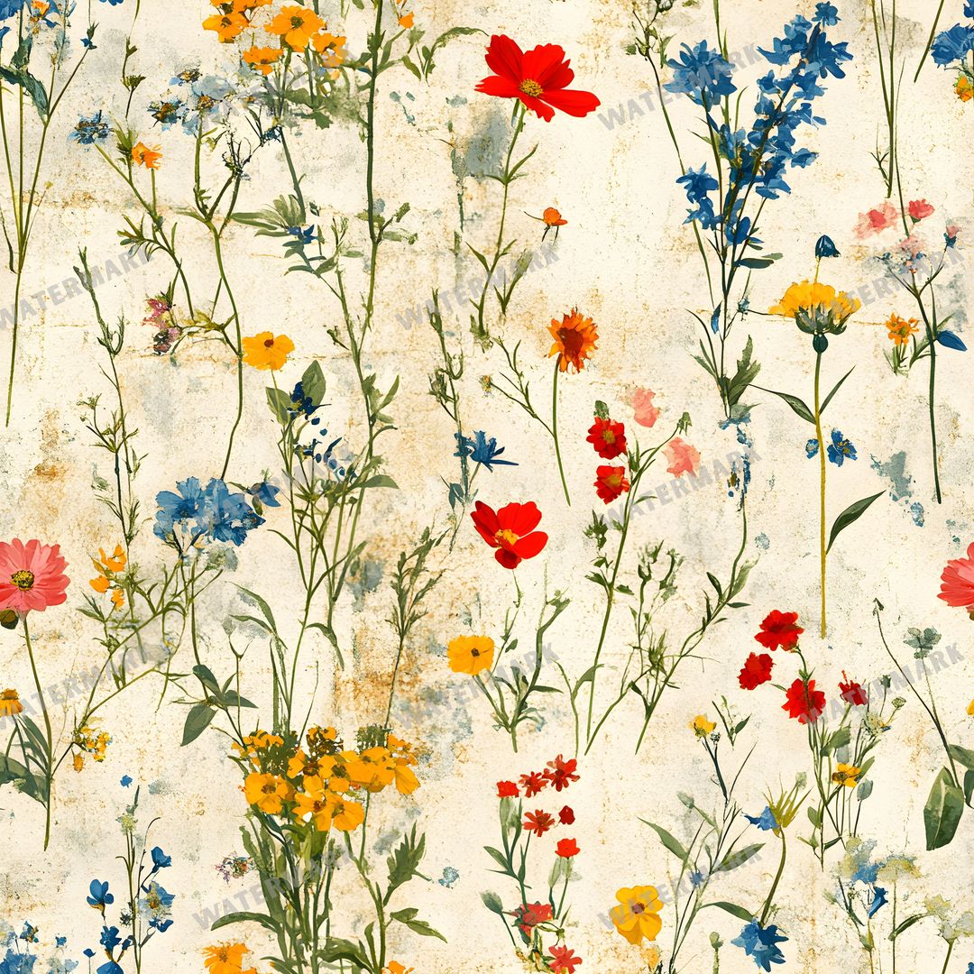 Floral Seamless Pattern