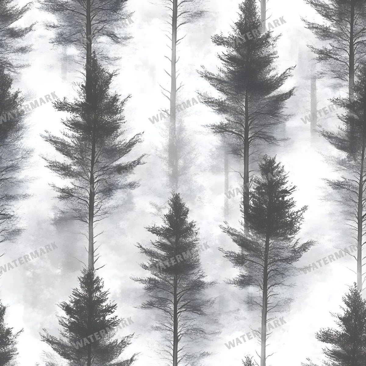 Forest Seamless Pattern