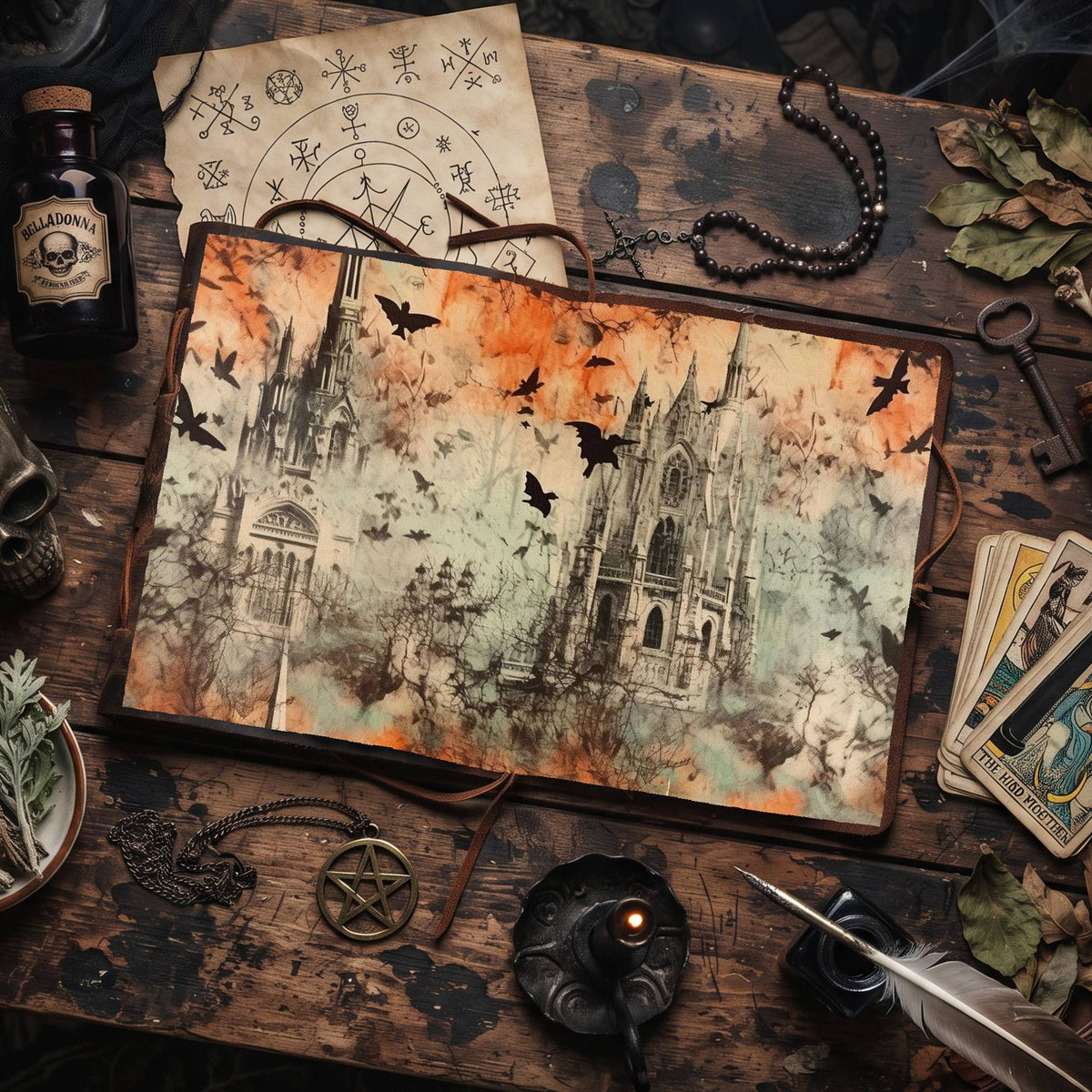 Gothic Digital Papers