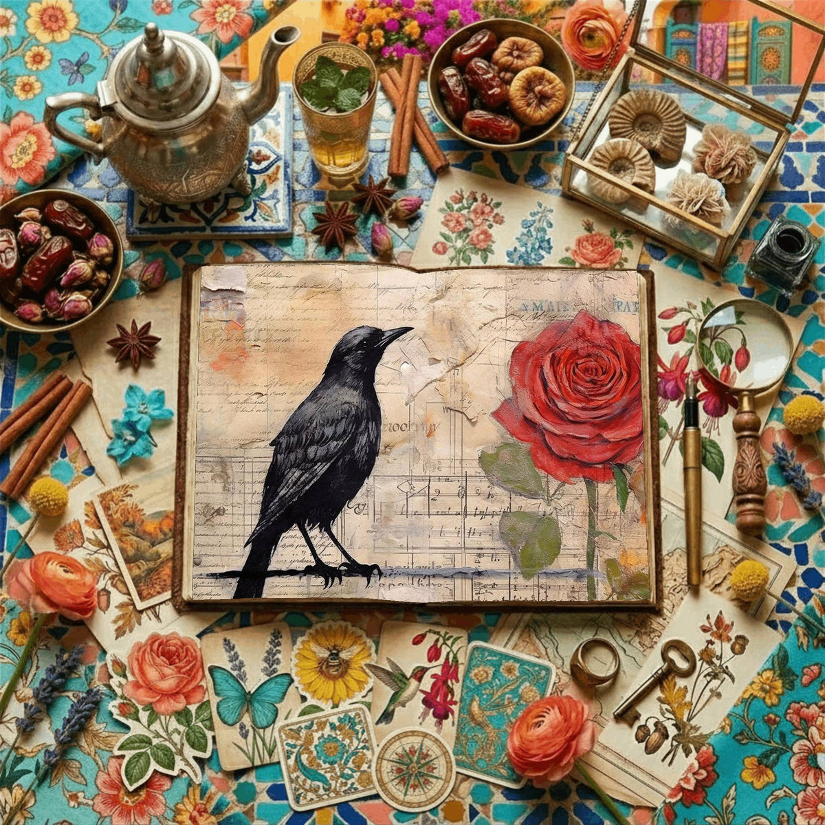 Gothic Digital Papers