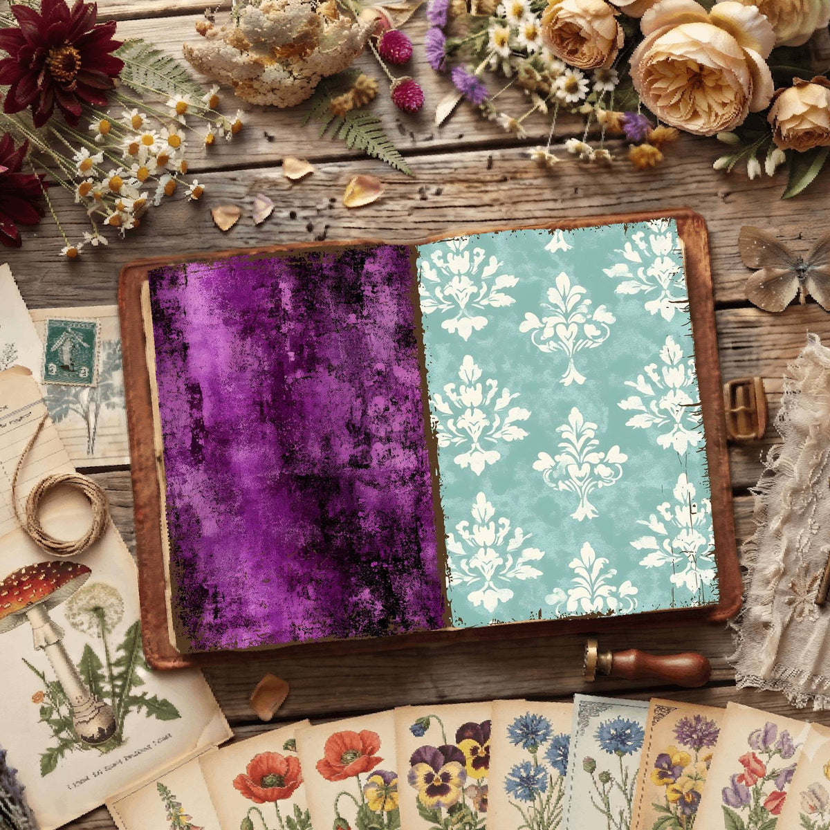 Grunge Digital Papers