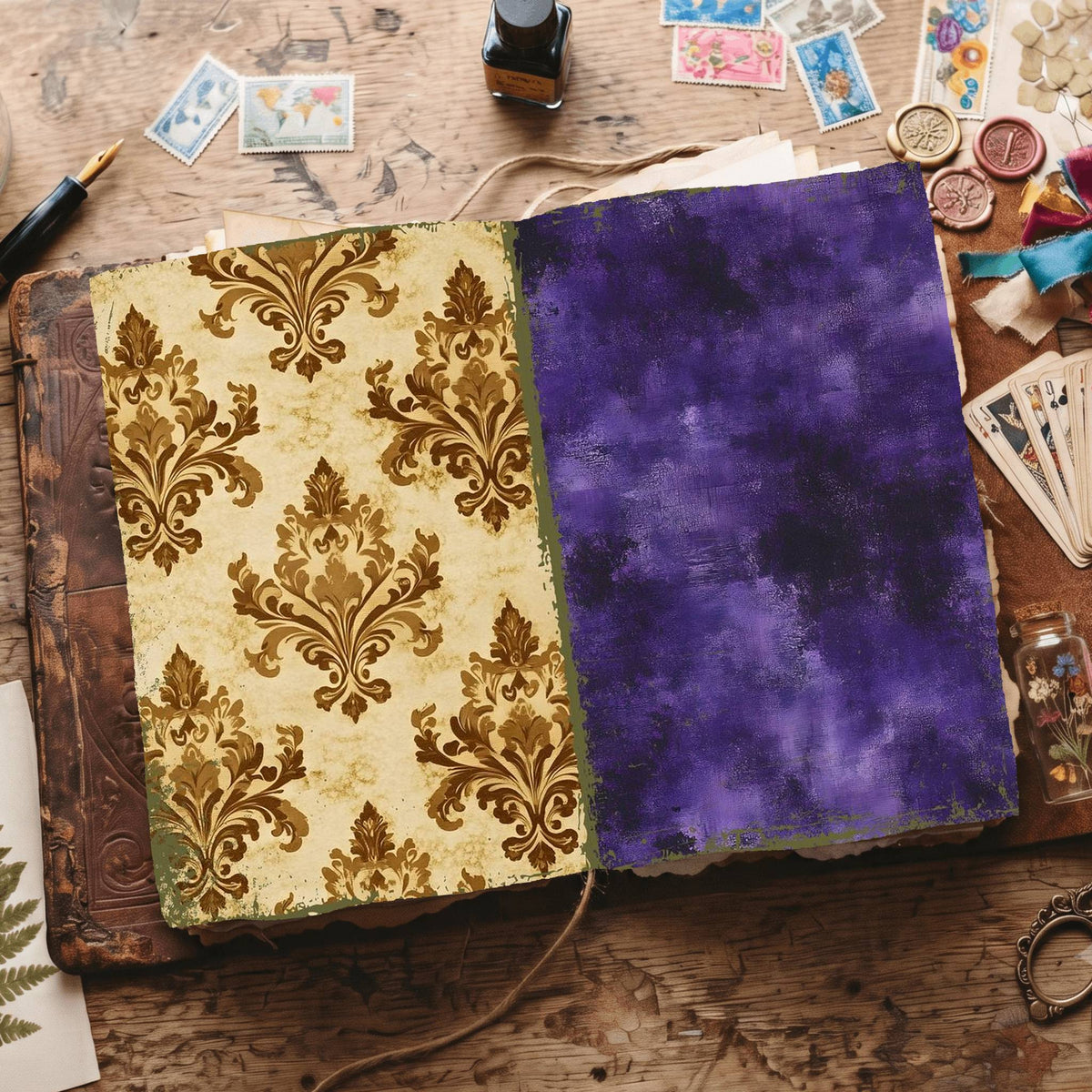 Grunge Digital Papers