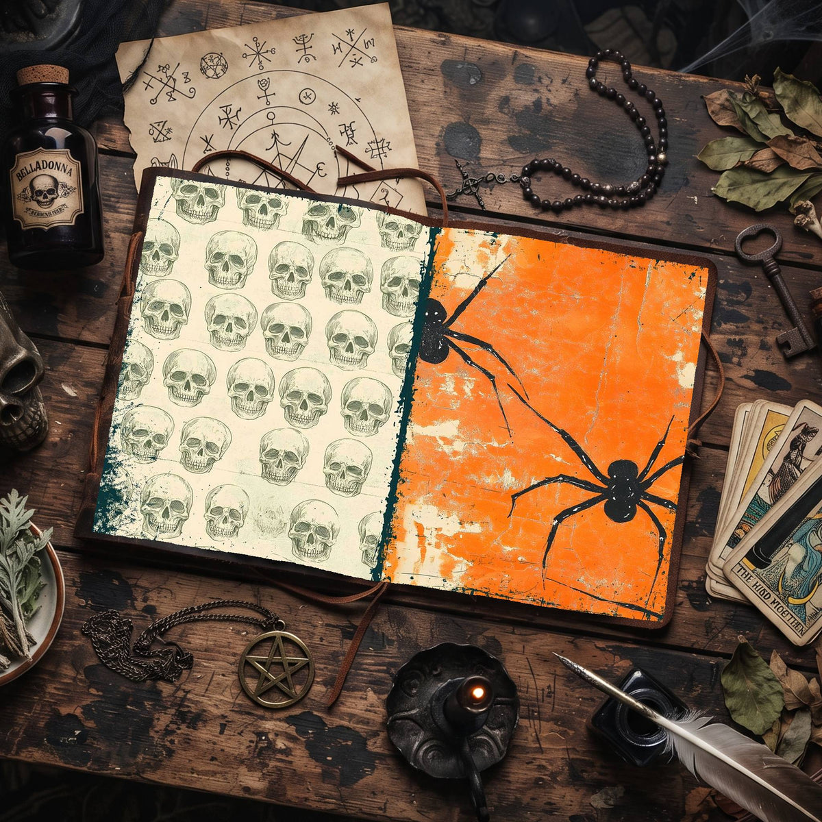 Halloween Digital Papers