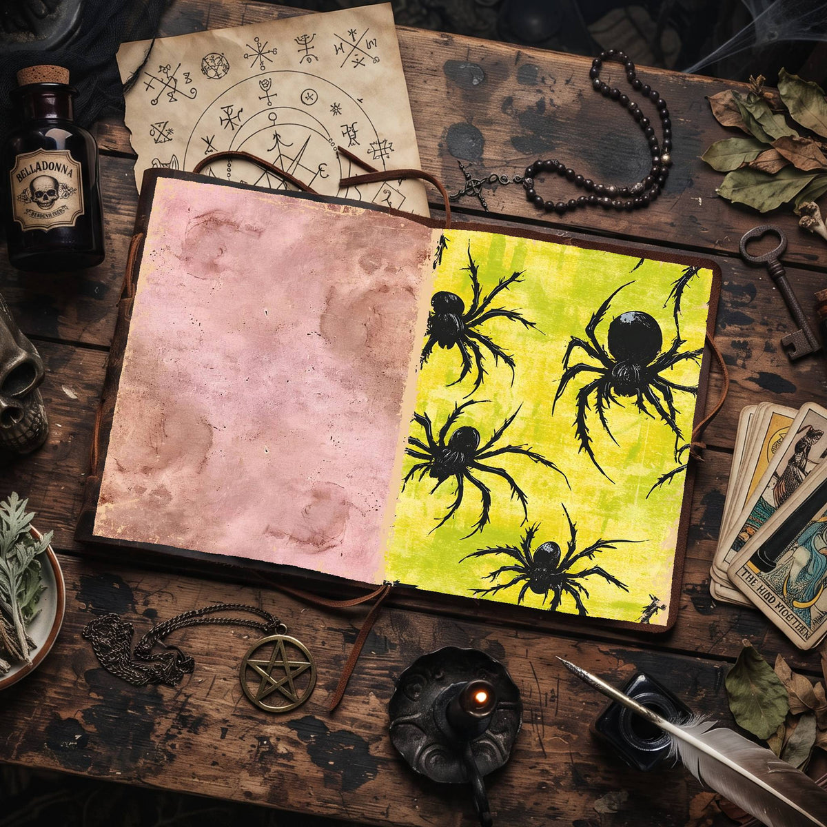 Halloween Digital Papers