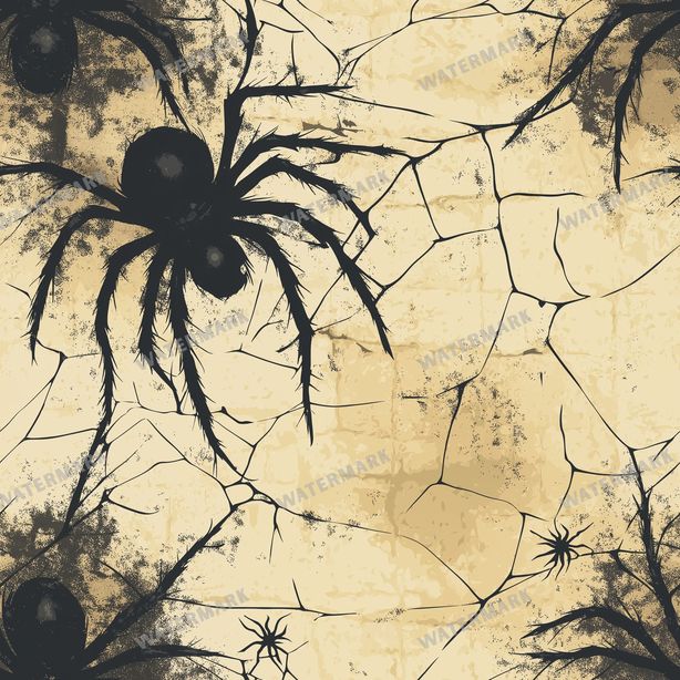 Halloween Seamless Pattern