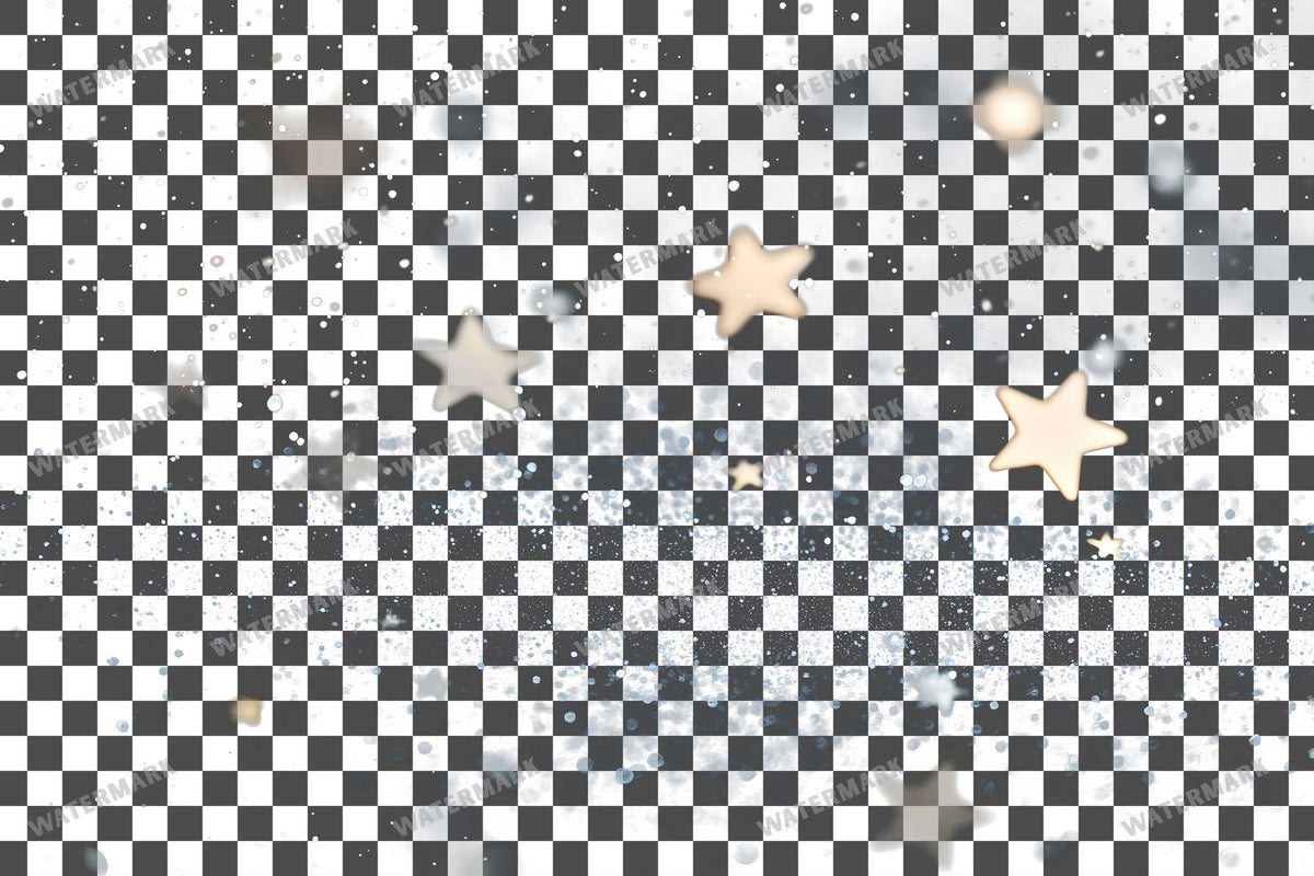 Starlight Transparent Overlay Pngs
