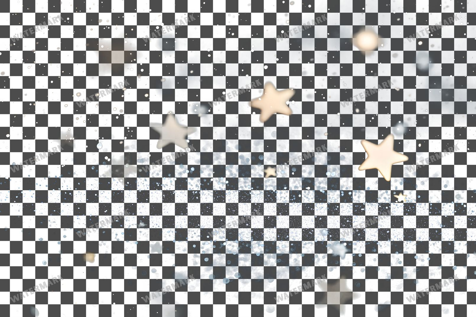 Starlight Transparent Overlay Pngs